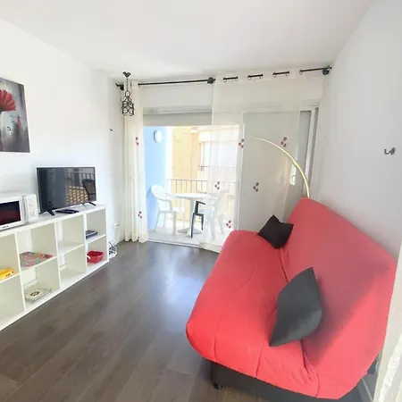 דירה Estudio Acogedor En Con Aire Acondicionado Y Terraza - Hisp-312-18 רוזס